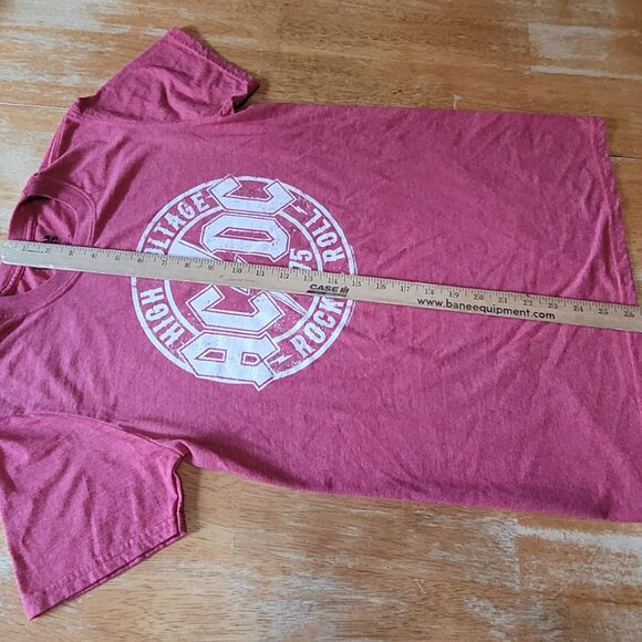 Small AC/DC High Voltage Rock & Roll Red Concert Graphic T Shirt - Picture 6 of 8